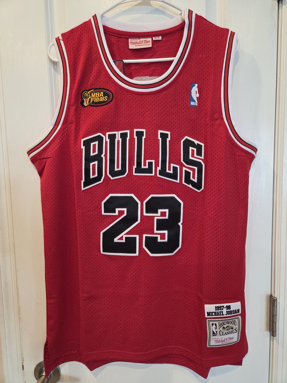 Chicago Bulls Michael Jordan #23 NBA Jersey
